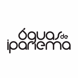 AGUAS DE IPANEMA trademark