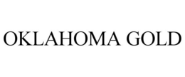 OKLAHOMA GOLD trademark
