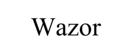 WAZOR trademark