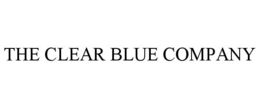 THE CLEAR BLUE COMPANY trademark