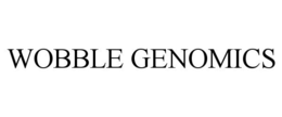 WOBBLE GENOMICS trademark