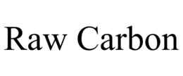 RAW CARBON trademark