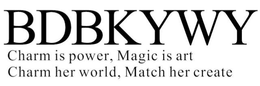 BDBKYWY CHARM IS POWER, MAGIC IS ART CHARM HER WORLD, MATCH HER CREATE trademark