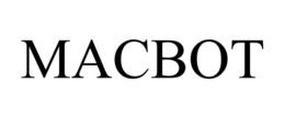 MACBOT trademark