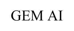 GEM AI trademark