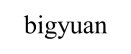 BIGYUAN trademark