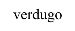VERDUGO trademark