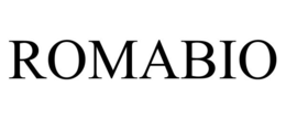 ROMABIO trademark