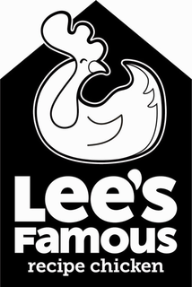 LEE'S FAMOUS RECIPE CHICKEN trademark