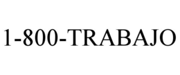1-800-TRABAJO trademark