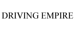 DRIVING EMPIRE trademark