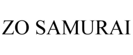 ZO SAMURAI trademark