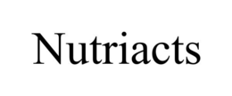 NUTRIACTS trademark