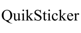 QUIKSTICKER trademark