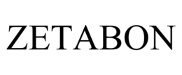 ZETABON trademark