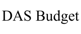 DAS BUDGET trademark