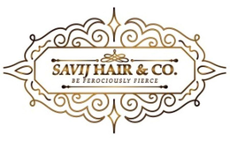 SAVIJ HAIR & CO. BE FEROCIOUSLY FIERCE trademark