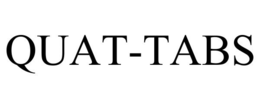 QUAT-TABS trademark