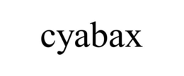 CYABAX trademark