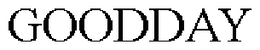 GOODDAY trademark