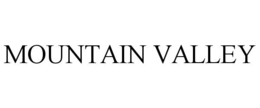 MOUNTAIN VALLEY trademark