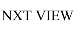 NXT VIEW trademark