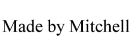 MADE BY MITCHELL trademark