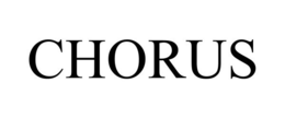 CHORUS trademark