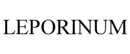 LEPORINUM trademark