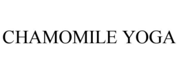 CHAMOMILE YOGA trademark