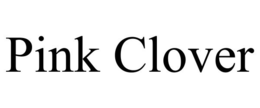 PINK CLOVER trademark