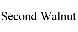 SECOND WALNUT trademark