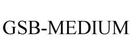 GSB-MEDIUM trademark