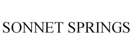SONNET SPRINGS trademark