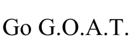 COTTAGE HILL DAIRY GO G.O.A.T. trademark
