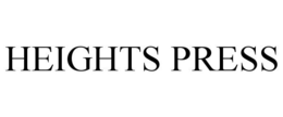 HEIGHTS PRESS trademark