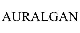 AURALGAN trademark