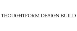 THOUGHTFORM DESIGN BUILD trademark