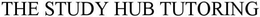 THE STUDY HUB TUTORING trademark