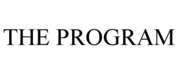 THE PROGRAM trademark