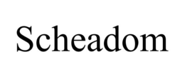 SCHEADOM trademark