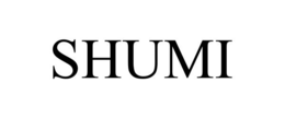 SHUMI trademark