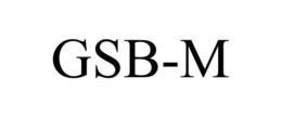 GSB-M trademark