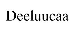 DEELUUCAA trademark