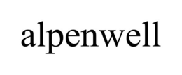 ALPENWELL trademark