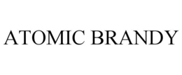 ATOMIC BRANDY trademark
