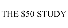 THE $50 STUDY trademark