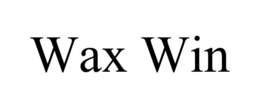 WAX WIN trademark