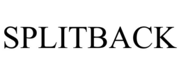 SPLITBACK trademark