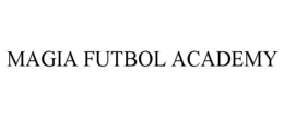 MAGIA FUTBOL ACADEMY trademark